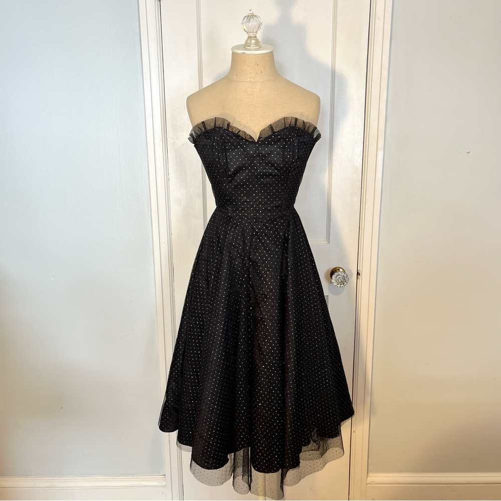 Vintage Gunne Sax by Jessica McClintock Evening Dress